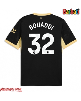 Manchester City Ayyoub Bouaddi #32 Tricou Fotbal Replică 2026-27 Barbati Deplasare Manchester City Ayyoub Bouaddi #32 Tricou Fotbal Replică 2026-27 Barbati Deplasare
